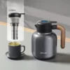 IMOGY 48-Hour Insulation 2000ml Vacuum Flask 316 Stainless Steel Water Bottle Tea Strainer Temperature Display Thermos - Image 6
