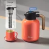 IMOGY 48-Hour Insulation 2000ml Vacuum Flask 316 Stainless Steel Water Bottle Tea Strainer Temperature Display Thermos - Image 4