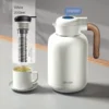 IMOGY 48-Hour Insulation 2000ml Vacuum Flask 316 Stainless Steel Water Bottle Tea Strainer Temperature Display Thermos - Image 3